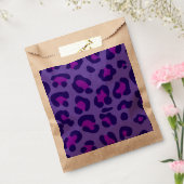 "Elektrischer Lila Leopard" Geschenktütchen (Versiegelt)