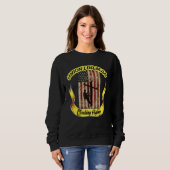 Elektrischer Lineman Kabel Stuff Electric Pole Cl Sweatshirt (Vorne ganz)