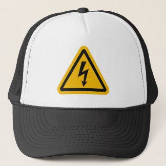 Elektrischer Logo-Hut Truckerkappe