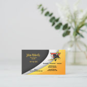 Elektrischer Master Visitenkarte (Stehend Vorderseite)