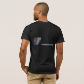 Elektrischer MetallT - Shirt (Schwarz voll)
