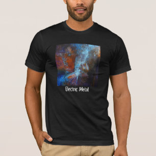 Elektrischer MetallT - Shirt