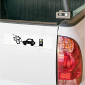 Elektrischer Mord Autoaufkleber (Auf Lkw)