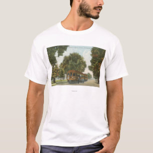 Elektrischer NordBahnhof 2 T-Shirt