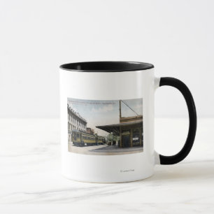 Elektrischer NordBahnhof Tasse