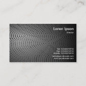 elektrischer Pool 010 Visitenkarte (Rückseite)