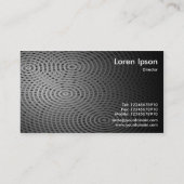 elektrischer Pool 06 Visitenkarte (Rückseite)