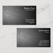 elektrischer Pool 07 Visitenkarte (Vorne/Hinten)