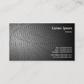 elektrischer Pool 07 Visitenkarte (Rückseite)