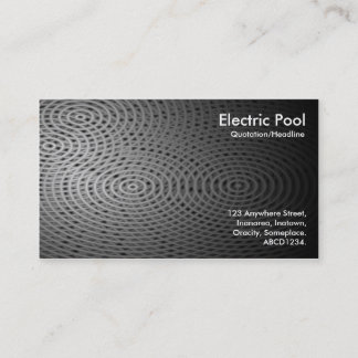 elektrischer Pool 07 Visitenkarte