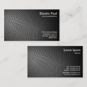 elektrischer Pool 09 Visitenkarte (Vorne/Hinten)