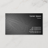 elektrischer Pool 09 Visitenkarte (Rückseite)