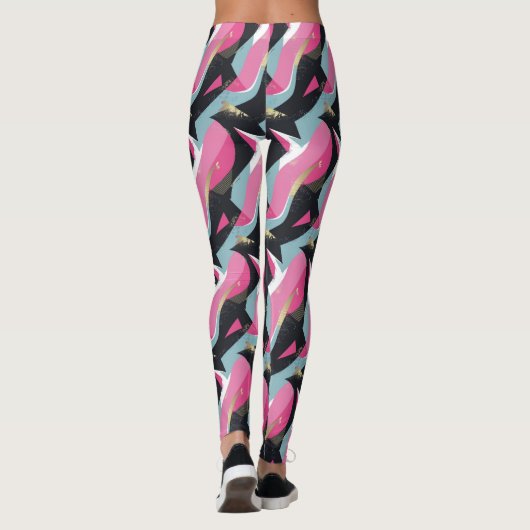 Elektrischer Puls Leggings (Rückseite)