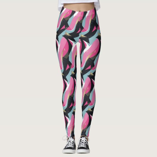Elektrischer Puls Leggings (Vorderseite)