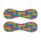 Elektrischer Regenbogen Baseball (Paneele)