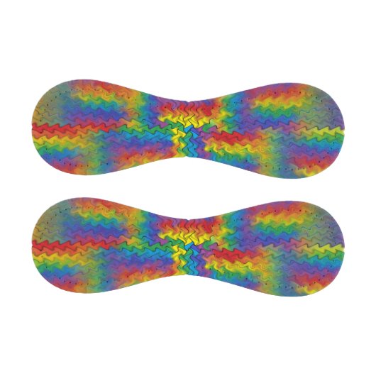 Elektrischer Regenbogen Baseball (Paneele)