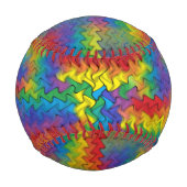 Elektrischer Regenbogen Baseball (Vorderseite)