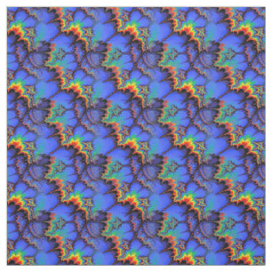 Elektrischer Regenbogen bewegt Stoff