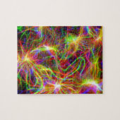 Elektrischer Regenbogen Puzzle (Horizontal)