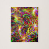 Elektrischer Regenbogen Puzzle (Vertikal)