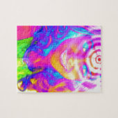 Elektrischer Regenbogen Puzzle (Horizontal)