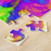 Elektrischer Regenbogen Puzzle (Seite)