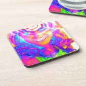 Elektrischer Regenbogen Untersetzer (Linke Seite)