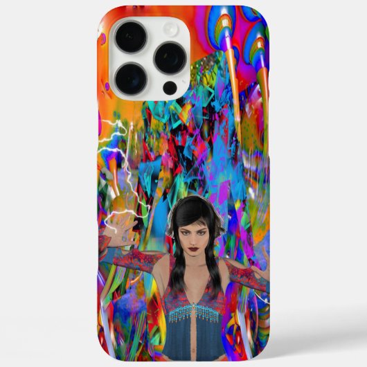 Elektrischer Reisender Case-Mate iPhone Hülle (Rückseite)