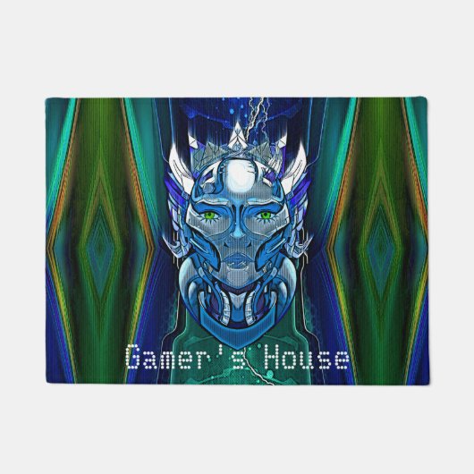 Elektrischer Roboter Fußmatte (Vorderseite)