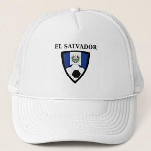 Elektrischer Salvador-Fußball Truckerkappe