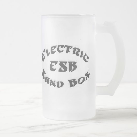 ELEKTRISCHER SANDBOX "MATTIERTE TASSE " (Rechts)
