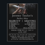 Elektrischer Saum, Männerwerbung Flyer<br><div class="desc">Elektrischer Shave,  Männerbügel Werbung Flyer durch den Business Card Store.</div>