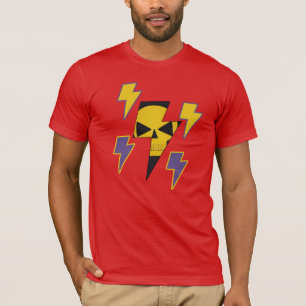 Elektrischer Schädel T-Shirt