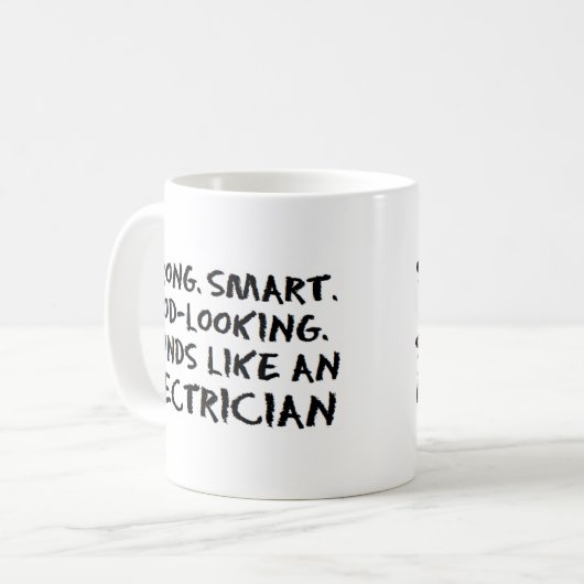 Elektrischer Schall Kaffeetasse (Vorderseite Links)