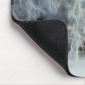 elektrischer Schnee Mousepad (Ecke)