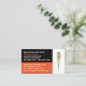 Elektrischer Schraubendreher, Elektrischer Visitenkarte (Stehend Vorderseite)