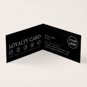 Elektrischer Shave, Herrengürtel, Treuekarte, Visitenkarten (Innenseite)