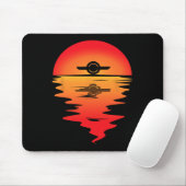 Elektrischer Skateboard Onewheel Float Monowheel V Mousepad (Mit Mouse)