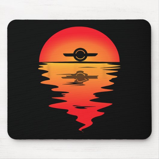 Elektrischer Skateboard Onewheel Float Monowheel V Mousepad (Vorne)