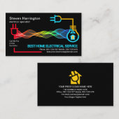 Elektrischer Sonderstromkreis Visitenkarte (Vorne/Hinten)