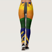 ELEKTRISCHER SONNENVERKEHR! LEGGINGS (Rückseite)