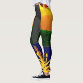 ELEKTRISCHER SONNENVERKEHR! LEGGINGS (Links)