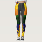 ELEKTRISCHER SONNENVERKEHR! LEGGINGS (Vorderseite)