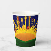 ELEKTRISCHER SONNENVERKEHR! PAPPBECHER (Rückseite)