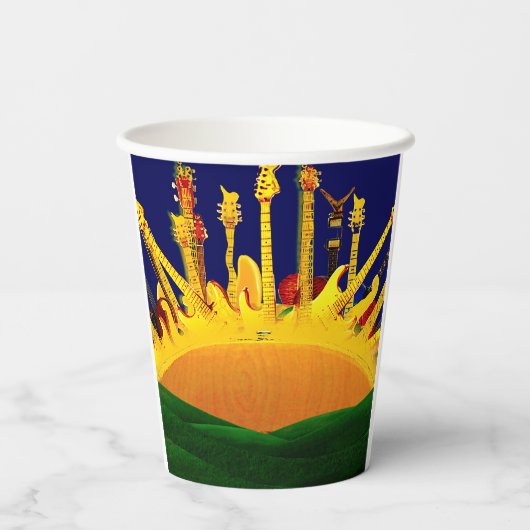 ELEKTRISCHER SONNENVERKEHR! PAPPBECHER (Rückseite)