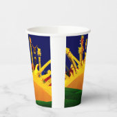 ELEKTRISCHER SONNENVERKEHR! PAPPBECHER (Links)