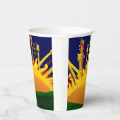 ELEKTRISCHER SONNENVERKEHR! PAPPBECHER (Rechts)