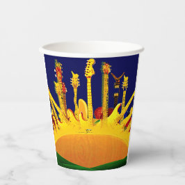 ELEKTRISCHER SONNENVERKEHR! PAPPBECHER