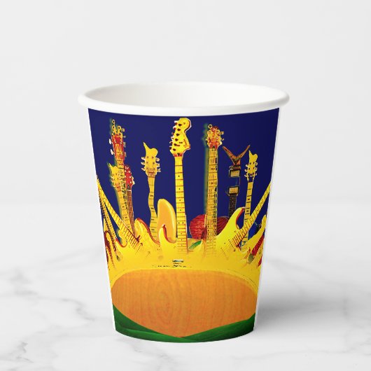 ELEKTRISCHER SONNENVERKEHR! PAPPBECHER (Vorderseite)