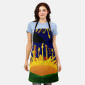 ELEKTRISCHER SONNENVERKEHR! SCHÜRZE (Getragen)